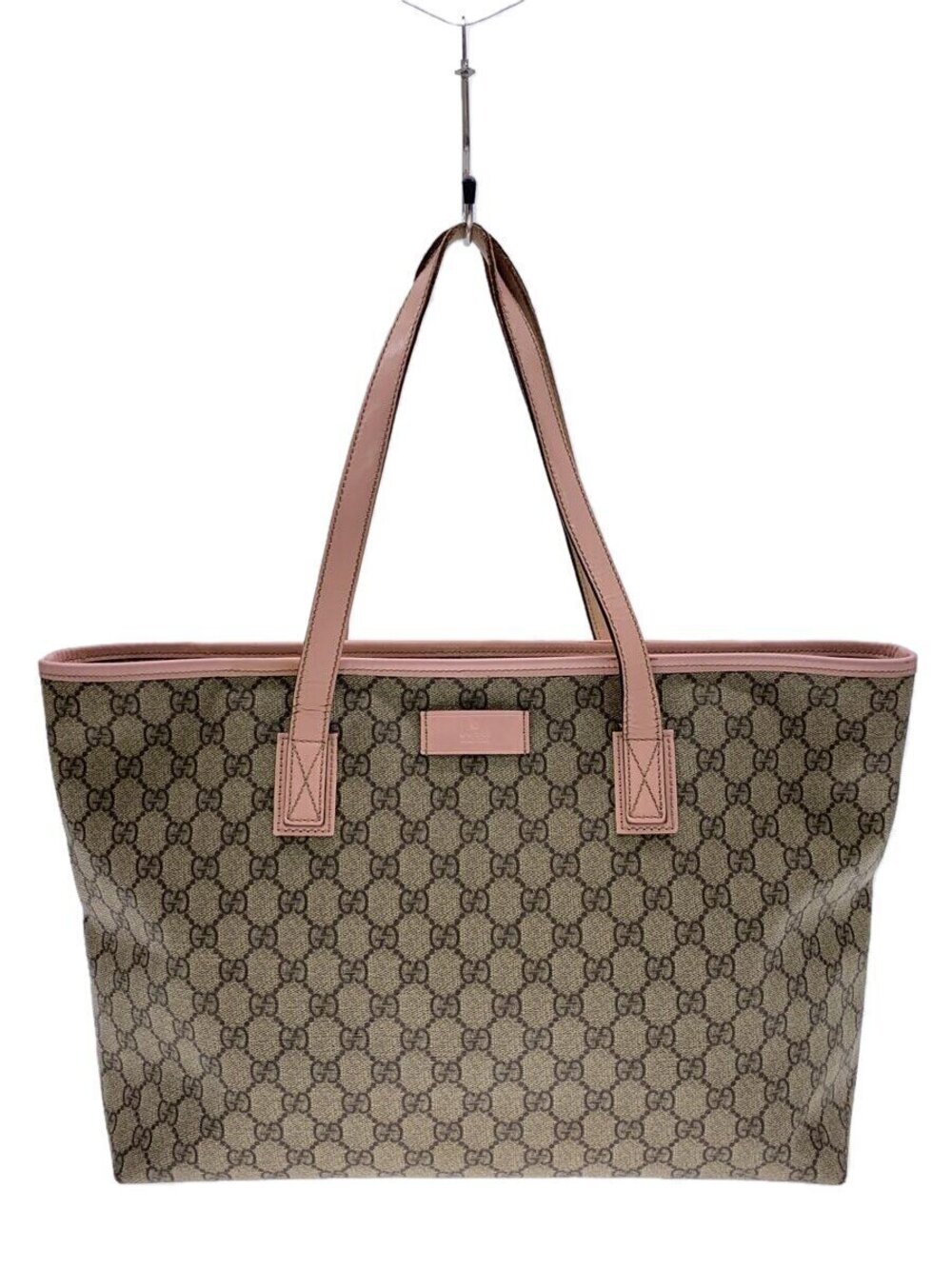 Gucci Tote Bag GG Imprime Brown